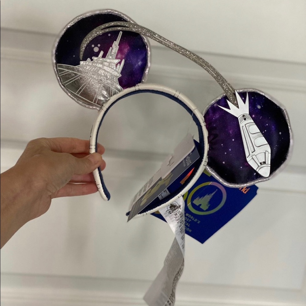 Mickey Mouse Main Attraction: Space Mountain Ears